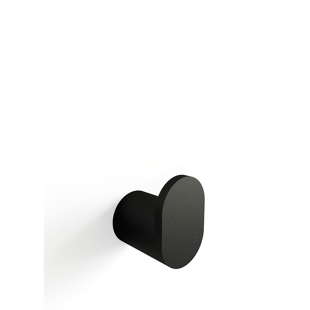 Metallbude Pali Håndklædekrog 3 stk. Sort Metallbude Pali Håndklædekrog 3 stk. Sort