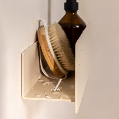 Metallbude Shea Badehylde 50 Cream