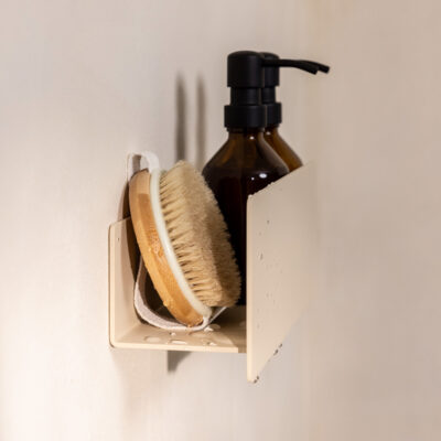 Metallbude Shea Badehylde 30 Cream