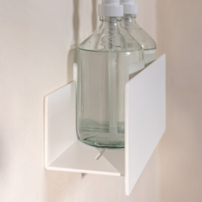 Metallbude Shea Badehylde 30 Hvid