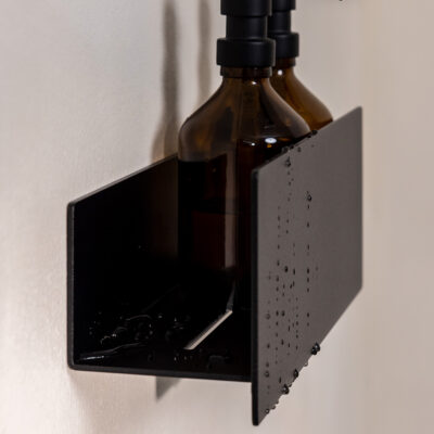 Metallbude Shea Badehylde 50 Sort