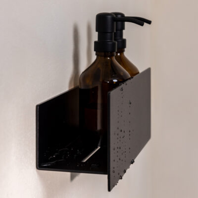 Metallbude Shea Badehylde 30 Sort