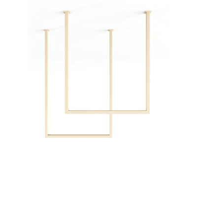 Metallbude Tensi Håndklædeholder 80 Cream