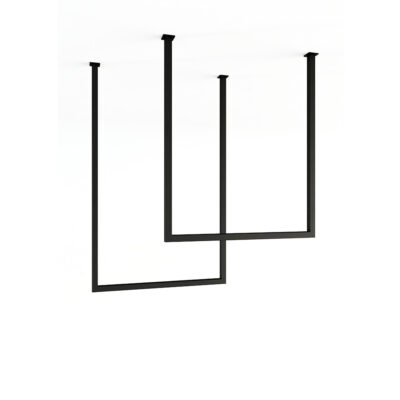 Metallbude Tensi Håndklædeholder 60 Sort