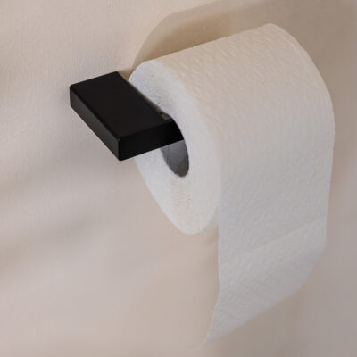 Metallbude Tuali Toiletrulleholder Sort