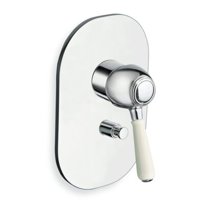 Classic AEC-689 Komplet Brusesæt Krom