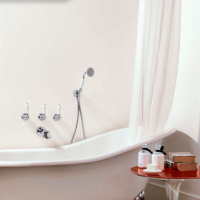 Classic CLC-114 Komplet Kararmatur Krom Classic CLC-114 Komplet Kararmatur Krom