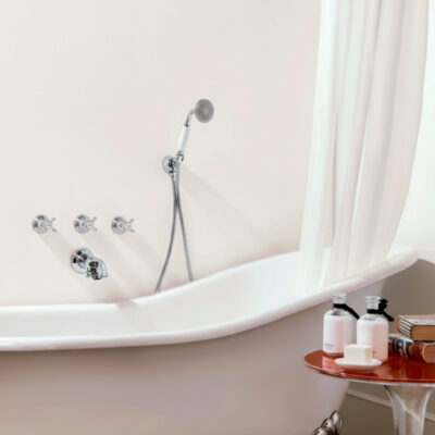 Classic CNC-114 Komplet Kararmatur Krom Classic CNC-114 Komplet Kararmatur Krom