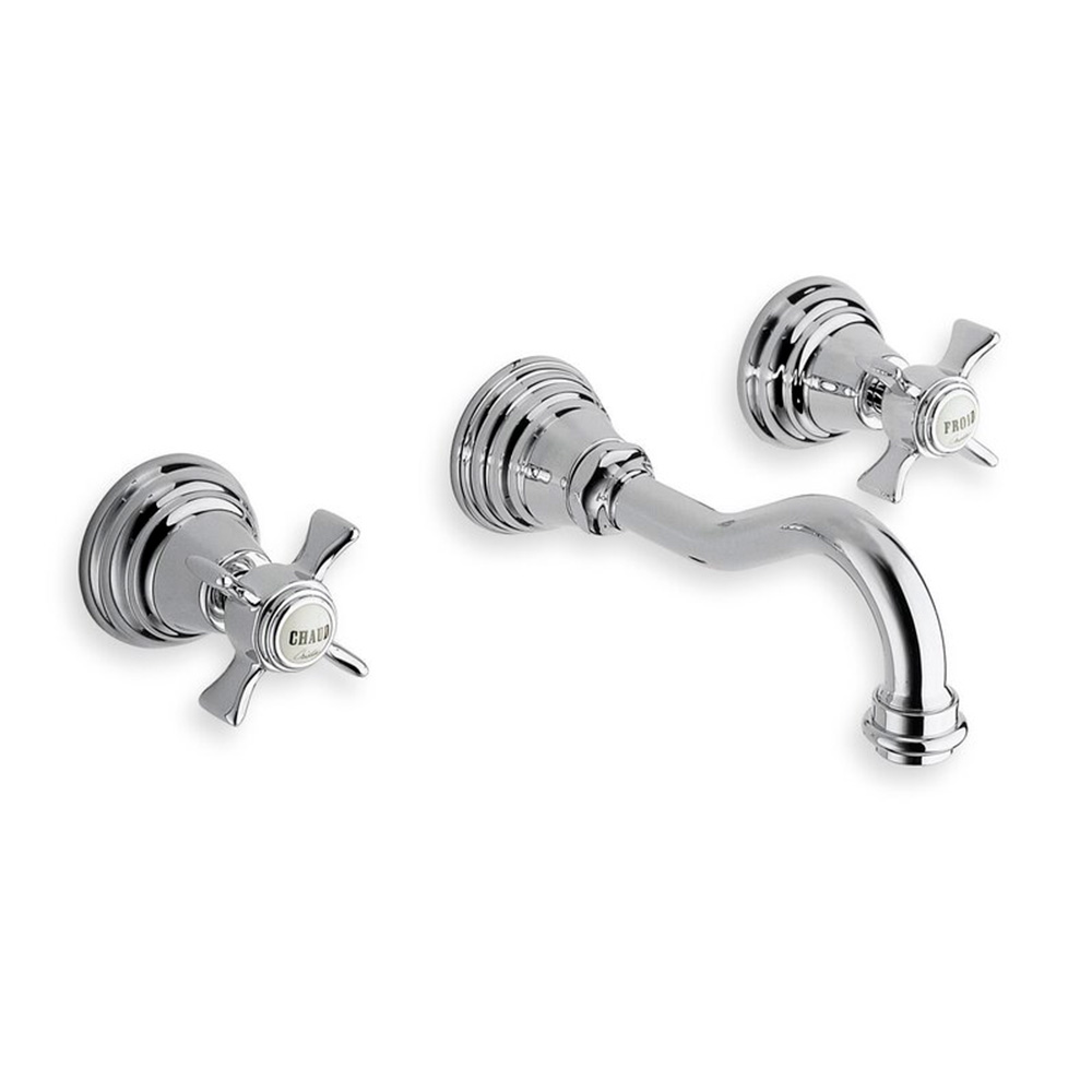 Classic CNC-242 Håndvaskarmatur Børstet Antik Messing Classic CNC-242 Håndvaskarmatur Børstet Antik Messing