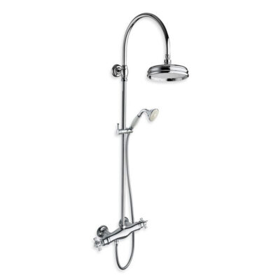 Classic CNC-486 Brusesæt Poleret Guld Messing PVD Classic CNC-486 Brusesæt Poleret Guld Messing PVD