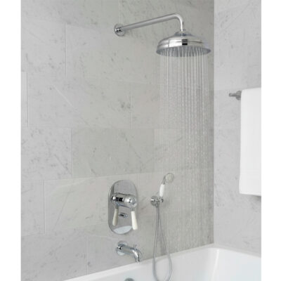 Classic AEC-689 Komplet Brusesæt Krom