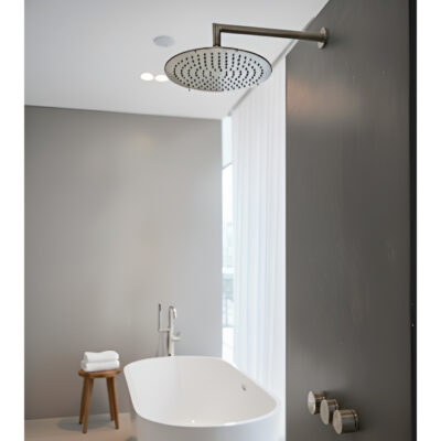 Inox PAC-162 Komplet Brusesæt Ø30cm Børstet Kobber PVD