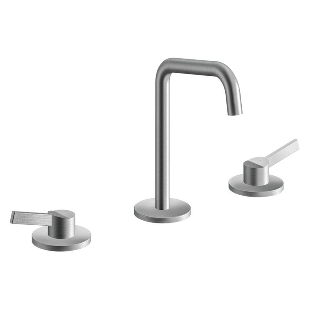 Inox PAC-205 Håndvaskarmatur Børstet Rustfrit Stål Inox PAC-205 Håndvaskarmatur Børstet Rustfrit Stål