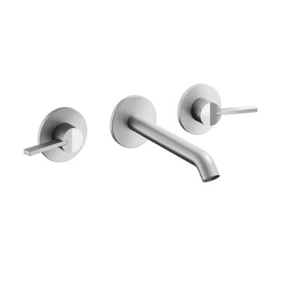 Inox PAC-242 Håndvaskarmatur Børstet Rustfrit Stål Inox PAC-242 Håndvaskarmatur Børstet Rustfrit Stål