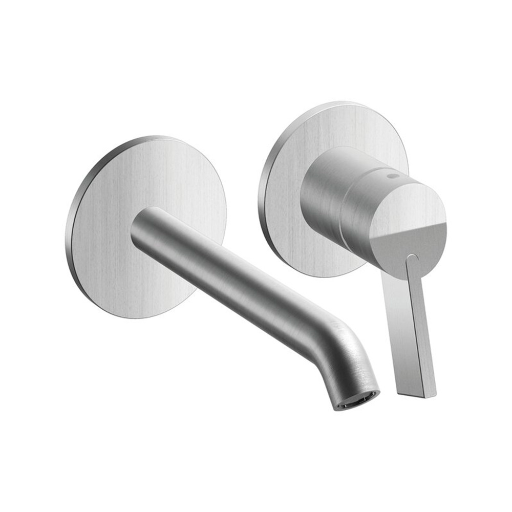 Inox PAC-257 Håndvaskarmatur Børstet Rustfrit Stål Inox PAC-257 Håndvaskarmatur Børstet Rustfrit Stål