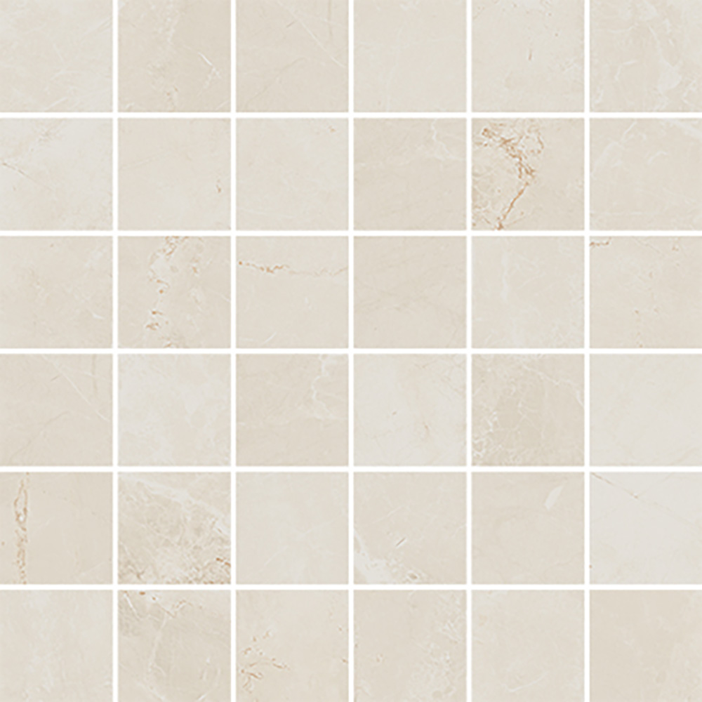 Salerno Avorio 30x30 Blank Mosaik Salerno Avorio 30x30 Blank Mosaik - Billede 5