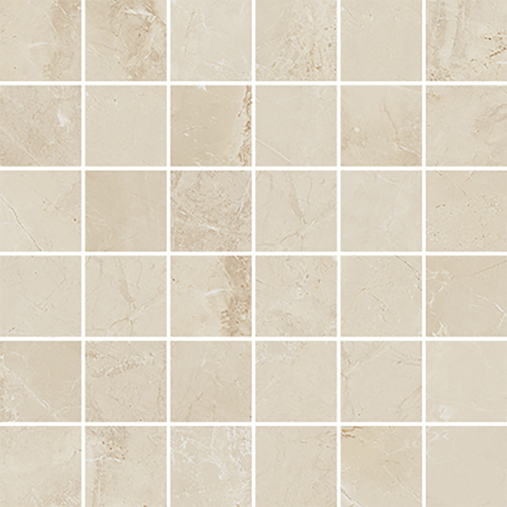 Salerno Beige 30x30 Mat Mosaik Salerno Beige 30x30 Mat Mosaik - Billede 3