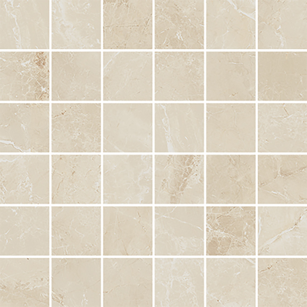 Salerno Beige 30x30 Mat Mosaik Salerno Beige 30x30 Mat Mosaik - Billede 4