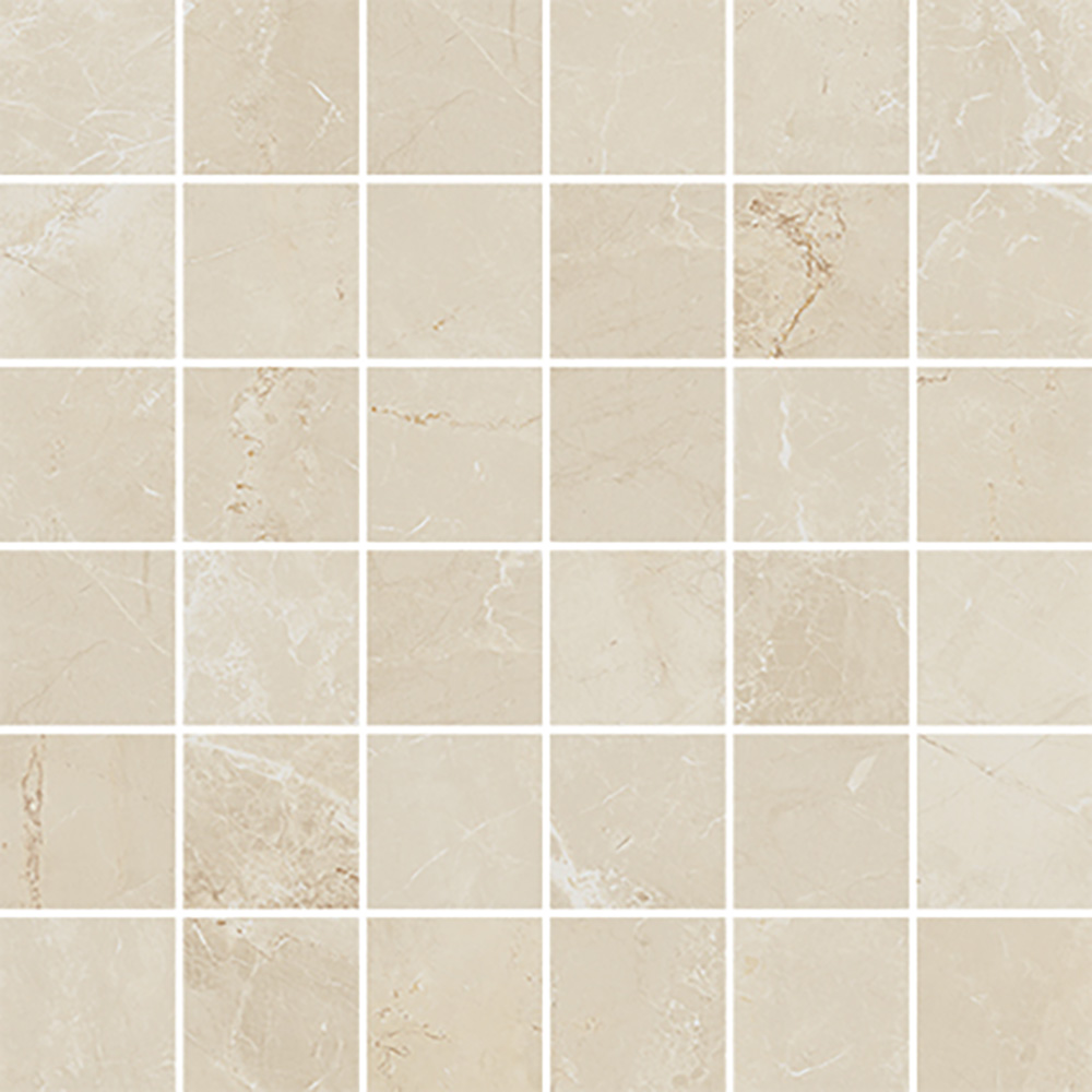 Salerno Beige 30x30 Mat Mosaik Salerno Beige 30x30 Mat Mosaik - Billede 5