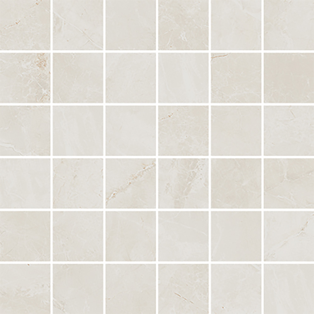 Salerno Bianco 30x30 Blank Mosaik Salerno Bianco 30x30 Blank Mosaik - Billede 4