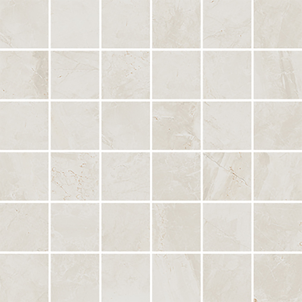Salerno Bianco 30x30 Mat Mosaik Salerno Bianco 30x30 Mat Mosaik - Billede 2