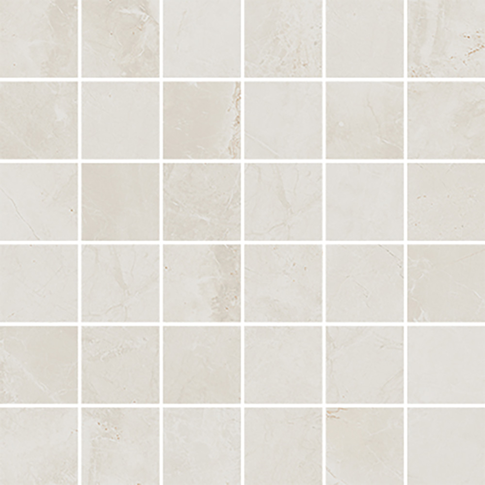 Salerno Bianco 30x30 Mat Mosaik Salerno Bianco 30x30 Mat Mosaik - Billede 3