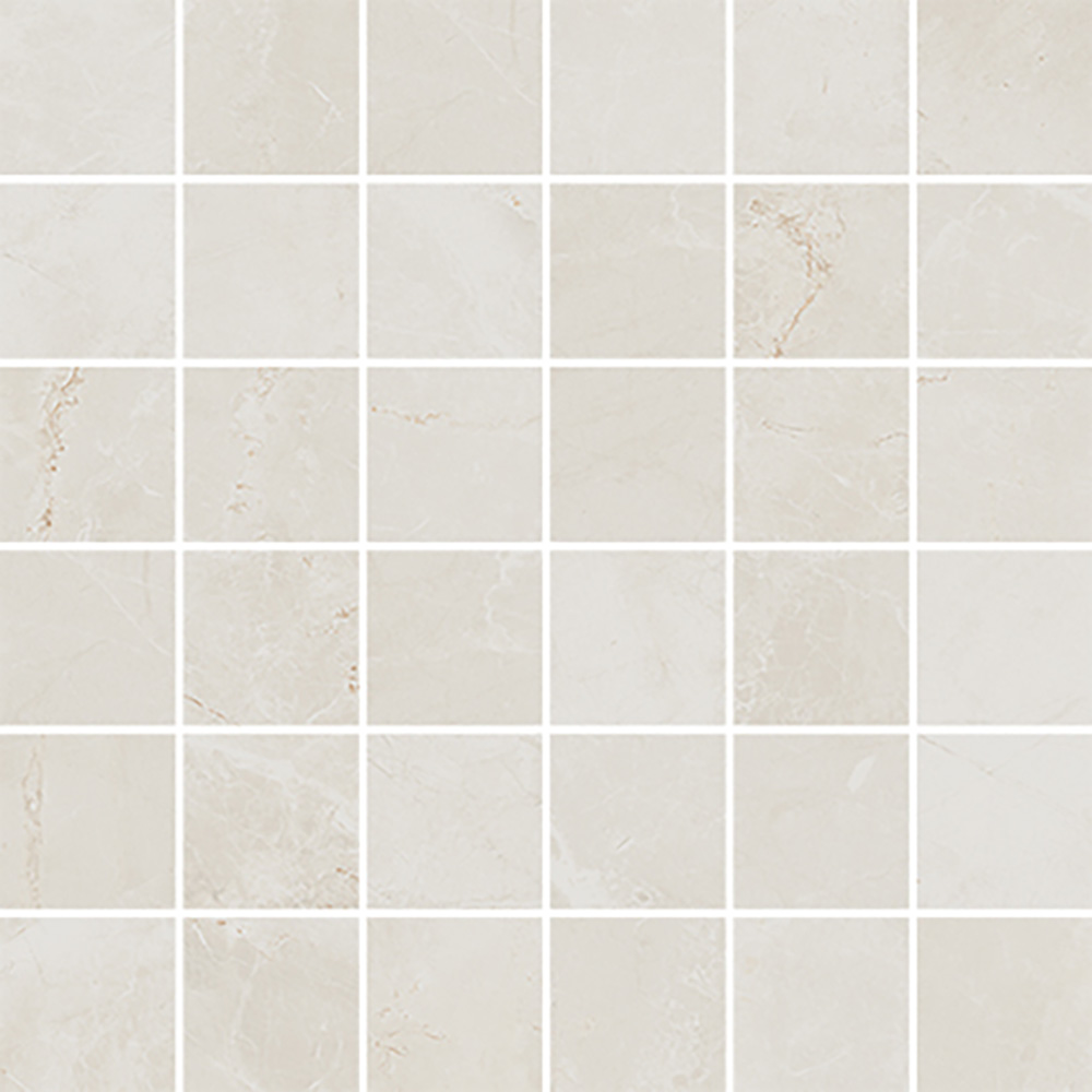 Salerno Bianco 30x30 Mat Mosaik Salerno Bianco 30x30 Mat Mosaik - Billede 5
