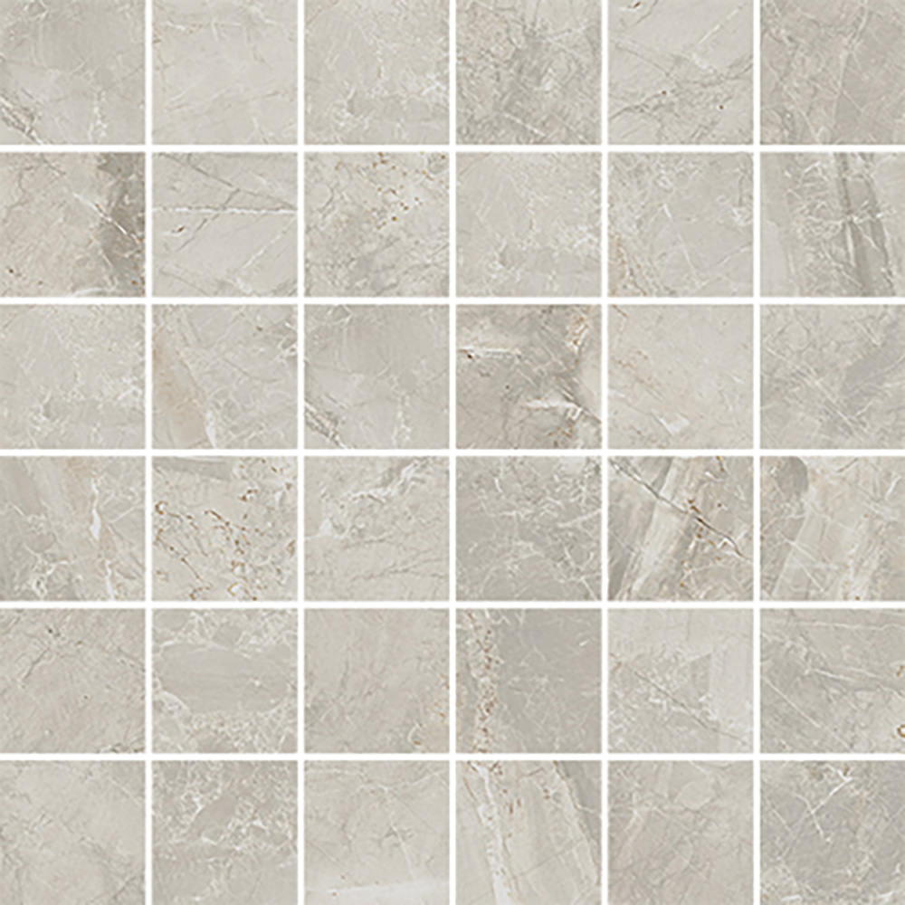 Salerno Grigio Luce 30x30 Blank Mosaik Salerno Grigio Luce 30x30 Blank Mosaik - Billede 2
