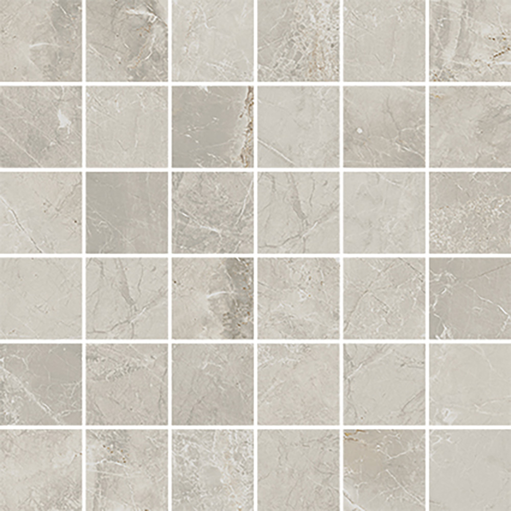 Salerno Grigio Luce 30x30 Blank Mosaik Salerno Grigio Luce 30x30 Blank Mosaik - Billede 3