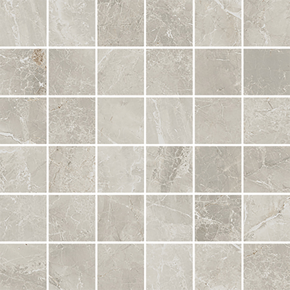 Salerno Grigio Luce 30x30 Blank Mosaik Salerno Grigio Luce 30x30 Blank Mosaik - Billede 4