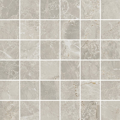Salerno Grigio Luce 30x30 Mat Mosaik Salerno Grigio Luce 30x30 Mat Mosaik