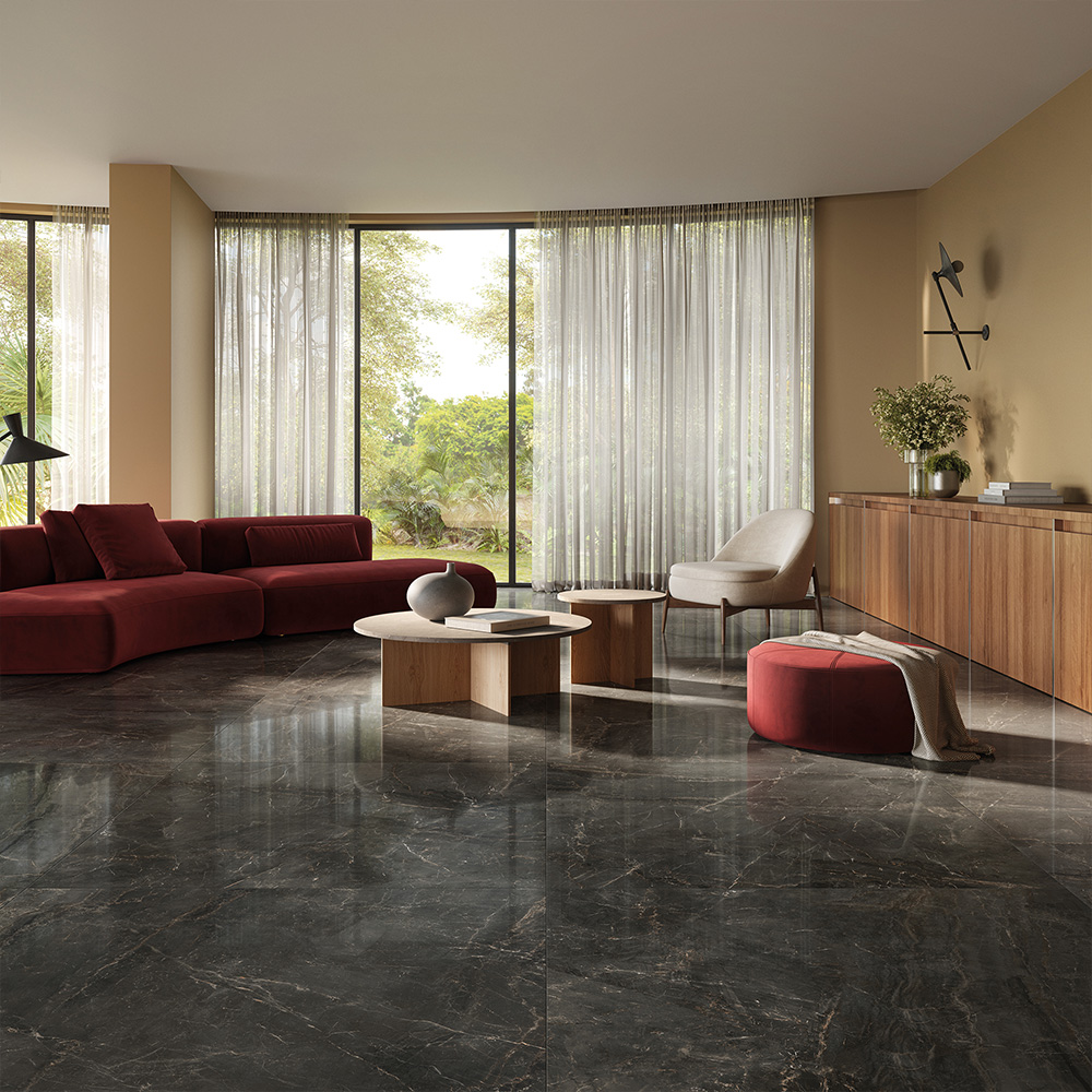 Salerno Nero 60x60 Mat Salerno Nero 60x60 Mat