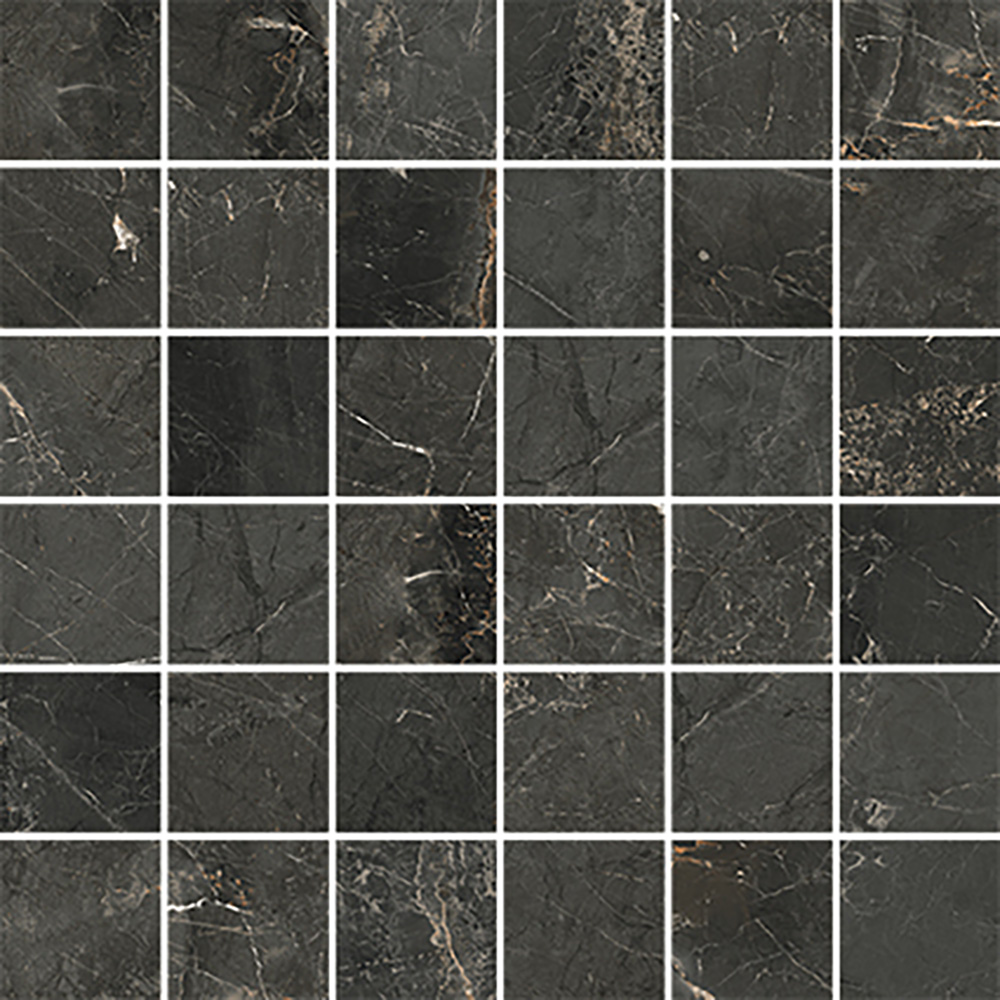 Salerno Nero 30x30 Blank Mosaik Salerno Nero 30x30 Blank Mosaik - Billede 3