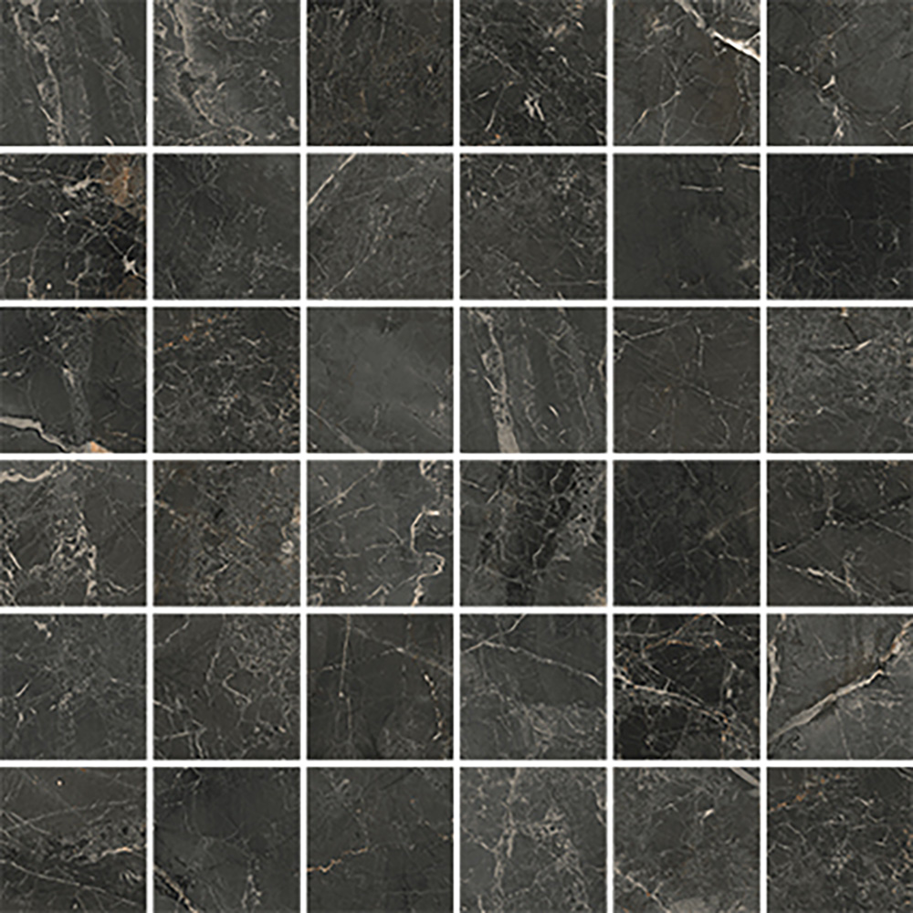 Salerno Nero 30x30 Blank Mosaik Salerno Nero 30x30 Blank Mosaik - Billede 4