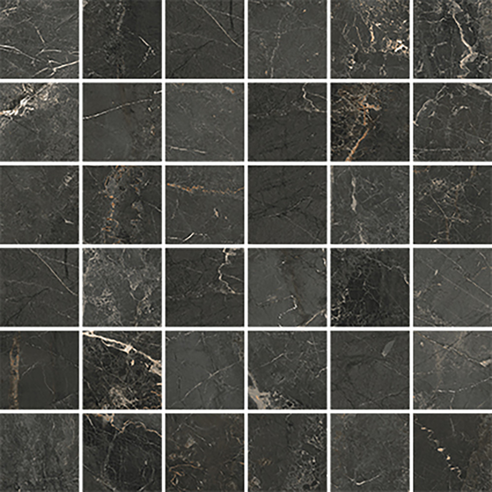 Salerno Nero 30x30 Blank Mosaik Salerno Nero 30x30 Blank Mosaik - Billede 5