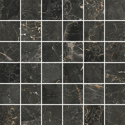 Salerno Nero 30x30 Mat Mosaik Salerno Nero 30x30 Mat Mosaik