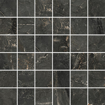 Salerno Nero 30x30 Mat Mosaik Salerno Nero 30x30 Mat Mosaik