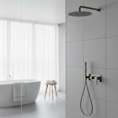 Timeless PFC-602 Komplet Brusesæt Poleret Gunmetal