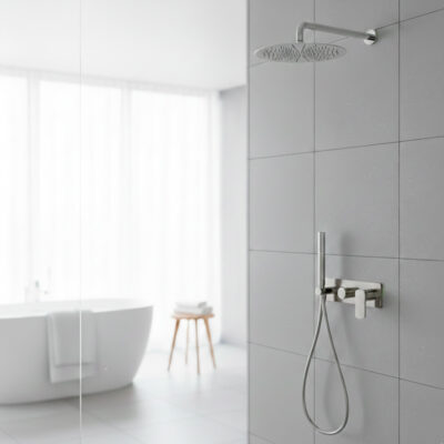 Timeless PFC-602 Komplet Brusesæt Alux