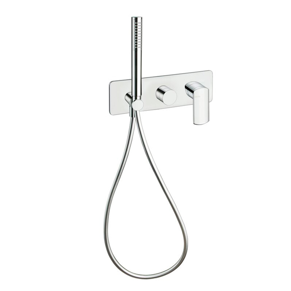 Timeless PFC-602 Komplet Brusesæt Krom Timeless PFC-602 Komplet Brusesæt Krom - Billede 4