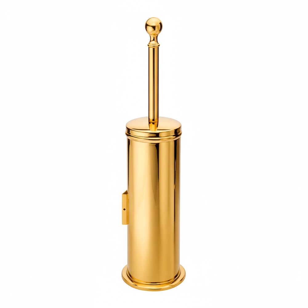 Classic ABC-755 Toiletbørste Poleret Guld Messing PVD Classic ABC-755 Toiletbørste Poleret Guld Messing PVD