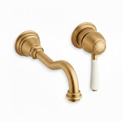 Classic AEC-231 Håndvaskarmatur Børstet Antik Messing