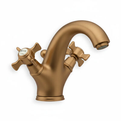 Classic CNC-212 Håndvaskarmatur Børstet Antik Messing