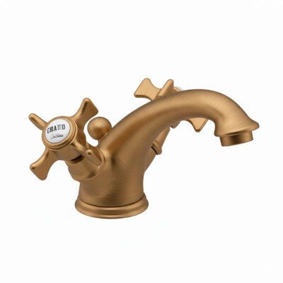 Classic CNC-211 Håndvaskarmatur Børstet Antik Messing