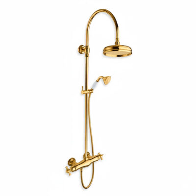 Classic CNC-486 Brusesæt Poleret Guld Messing PVD