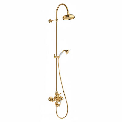 Classic TRC-41156 Brusesæt Poleret Guld Messing PVD