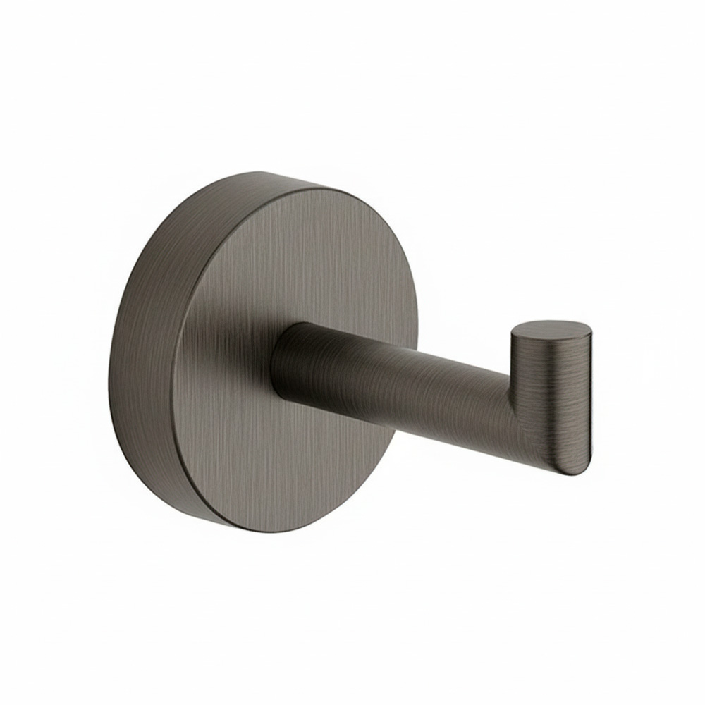 Inox AXC-201 Håndklædekrog Børstet Sort PVD Inox AXC-201 Håndklædekrog Børstet Sort PVD