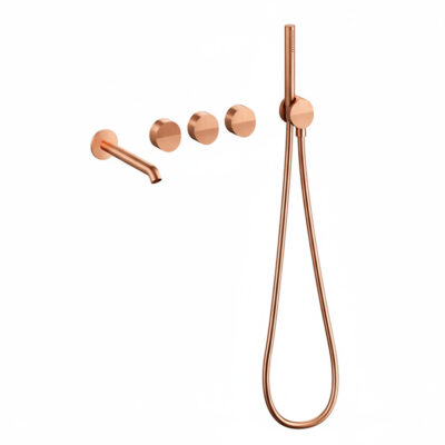 Inox Komplet Kararmatur PAC-165 Børstet Kobber PVD