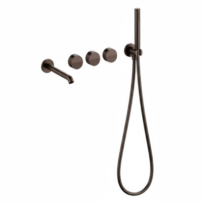 Inox Komplet Kararmatur PAC-165 Børstet Sort PVD