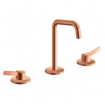 Inox PAC-205 Håndvaskarmatur Børstet Kobber PVD